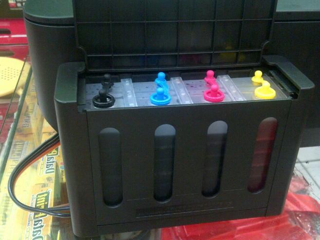 Pasang Infus Printer Canon - Bandung