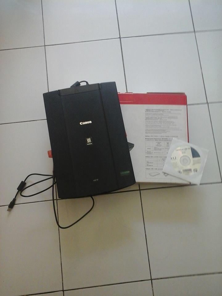 JUAL Printer CANONSCAN LISE 110 Murah (BANDUNG)