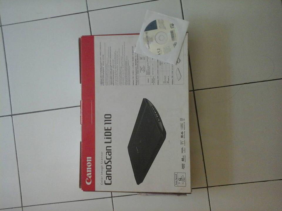 JUAL Printer CANONSCAN LISE 110 Murah (BANDUNG)