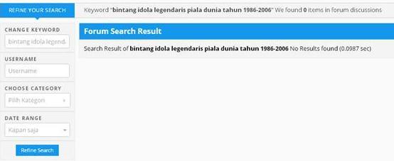 bintang idola legendaris piala dunia tahun 1986-2006