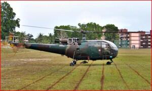 :D heli TUDM darat darurat gegara habis bensin