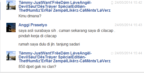 Surat Terbuka untuk Buyer id : harcdore a.k.a Tommy