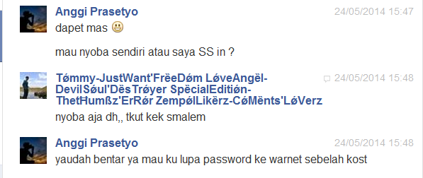 Surat Terbuka untuk Buyer id : harcdore a.k.a Tommy