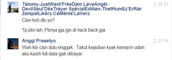 Surat Terbuka untuk Buyer id : harcdore a.k.a Tommy
