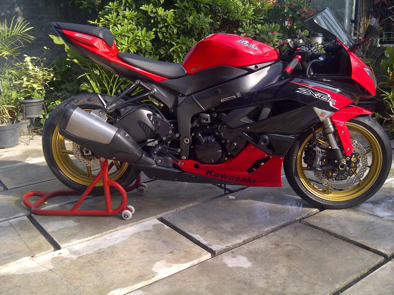 Cari Kawasaki Ninja Zx6 Moge 600cc 2012 Bln 2 Warna Merah KASKUS