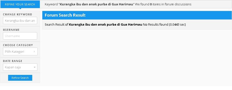 &#91;WOW&#93; Ditemukan Kerangka Ibu Dan Anak Purba Di Sumatera