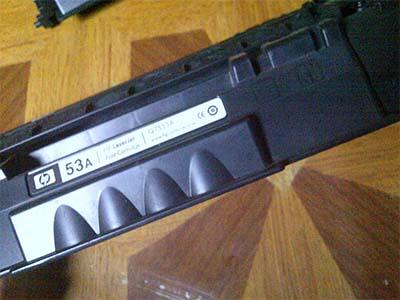 Jual Cartridge Toner Bekas 53A (C7553A), 05A (CE505A)