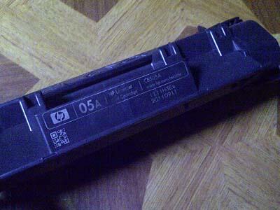 Jual Cartridge Toner Bekas 53A (C7553A), 05A (CE505A)