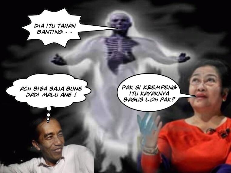 Kampanye di Sulut Megawati Singgung Mental Budak