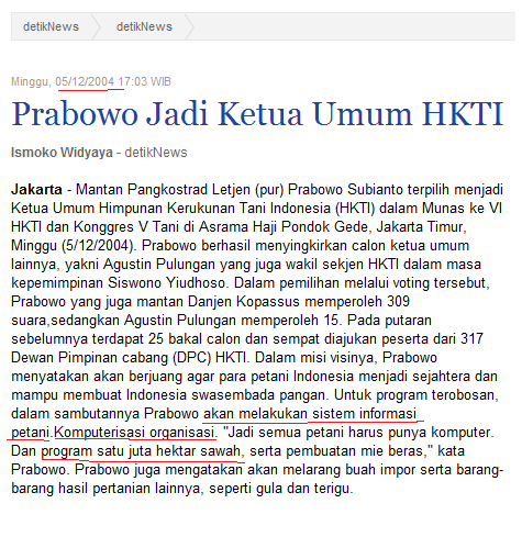 &#91;sekilas dulu&#93; salah satu visi misi prabowo saat jd ketua HKTI 2004