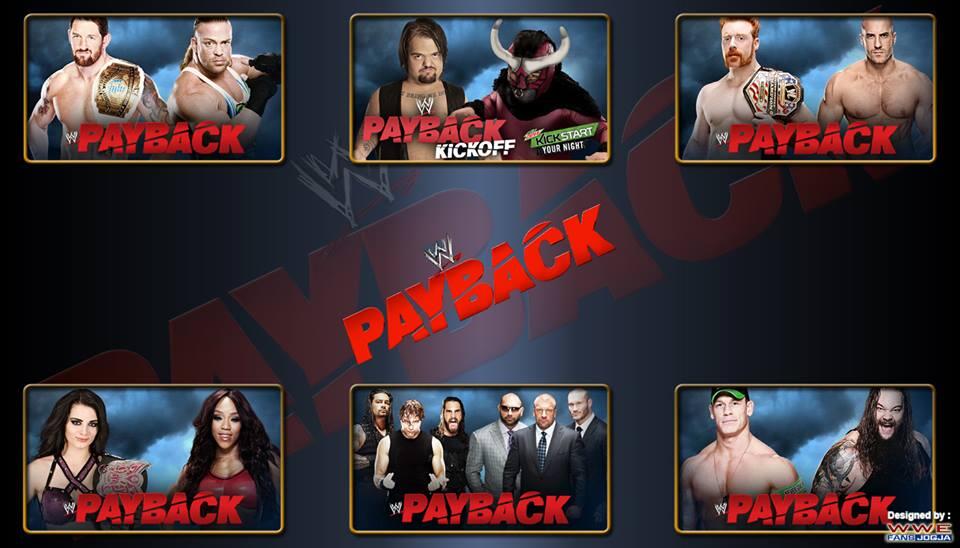 Nobar Payback with WWE FANS JOGJA