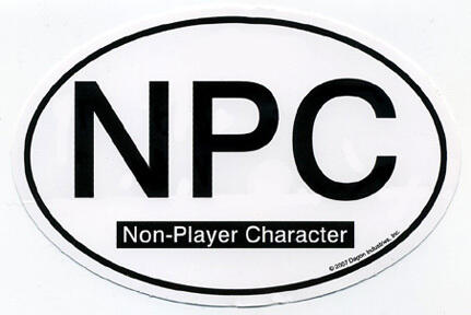 Macam Macam NPC di dalam game