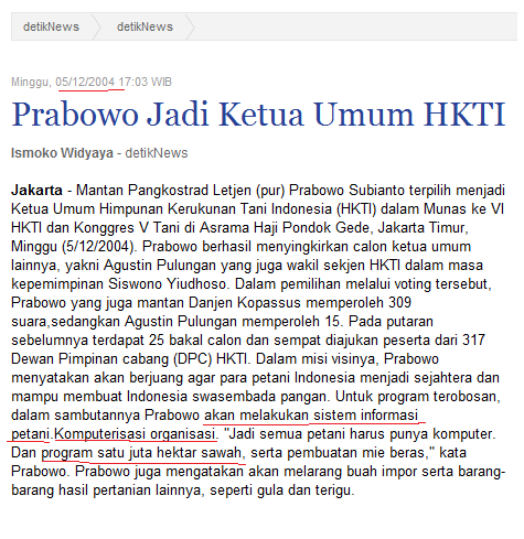 Ini Surat Rp 1 Miliar dari Prabowo ke Kepala Desa ( really ? )