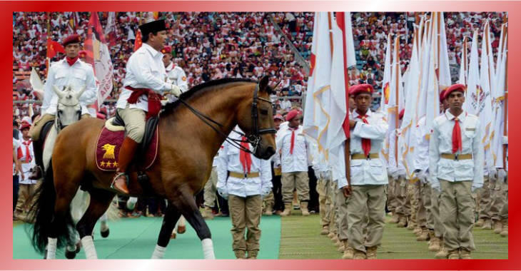 Prabowo: Saya Tidak Anti-Asing, Tapi Tak Mau Dilecehkan Orang Asing!