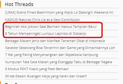 untuk yg tidak suka trit jokowi ngaskus jadi HT