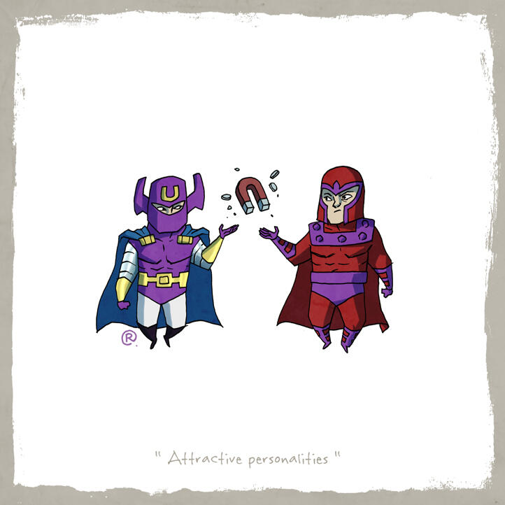 karakter DC vs marvel 
