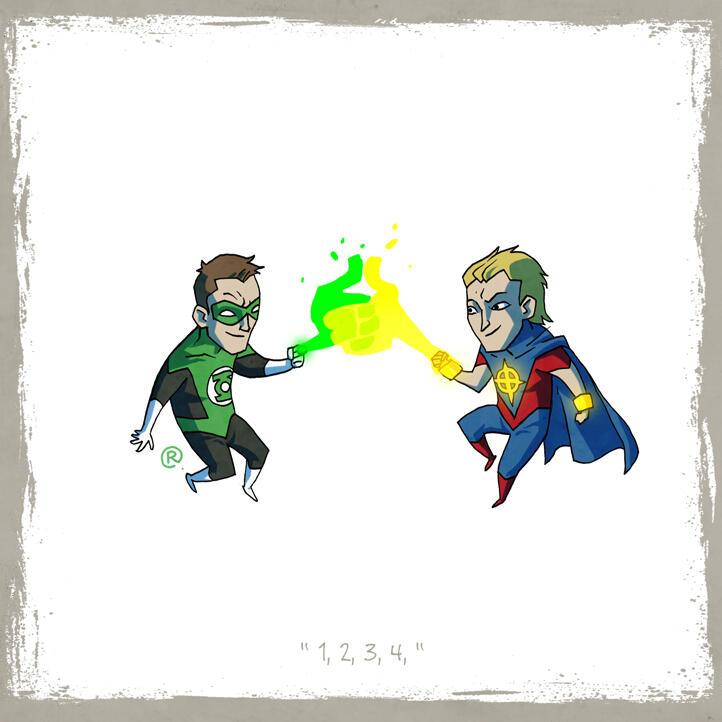 karakter DC vs marvel 
