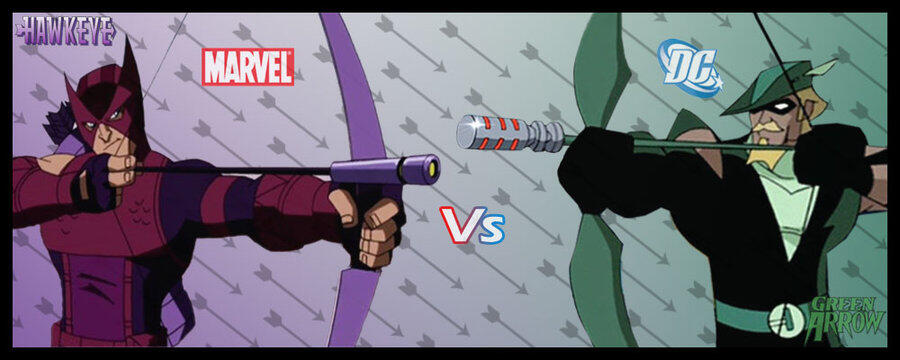 karakter DC vs marvel 