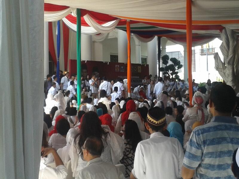 Deklarasi Perempuan Pendukung PRABOWO - HATTA