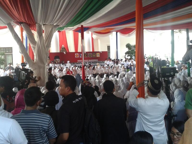 Deklarasi Perempuan Pendukung PRABOWO - HATTA
