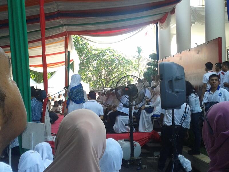 Deklarasi Perempuan Pendukung PRABOWO - HATTA
