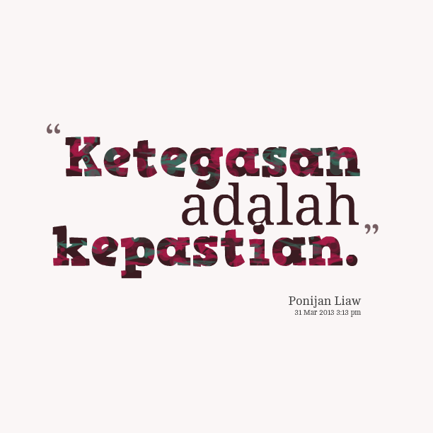 Sanggupkah kita menjadi Rakyat Yang Baik ???