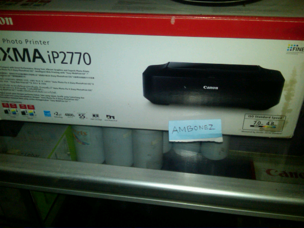 printer canon ip2770 murah