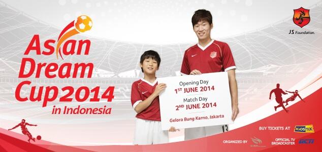 Asian Dream Cup Bareng Running Man vs Indonesia all star at glora bung karno
