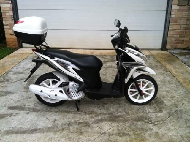 Terjual Velg//Pelek//Jari2//Box Givi E30//Dr.Pulley//Honda 