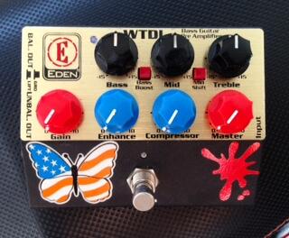 EDEN WTDI BASS PREAMP