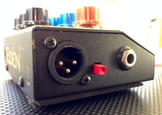 EDEN WTDI BASS PREAMP