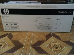Printer HP Deskjet D1550