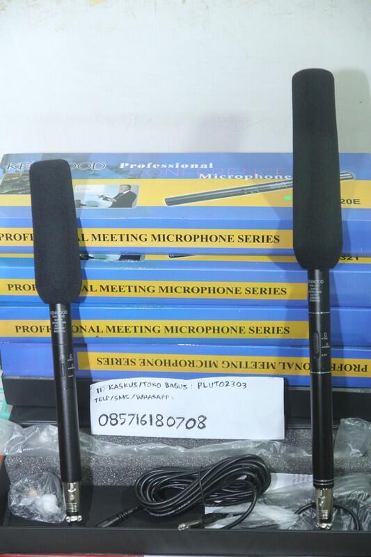 JUAL MIC SHOTGUN / MIC BOOM KENWOOD 320 & 321