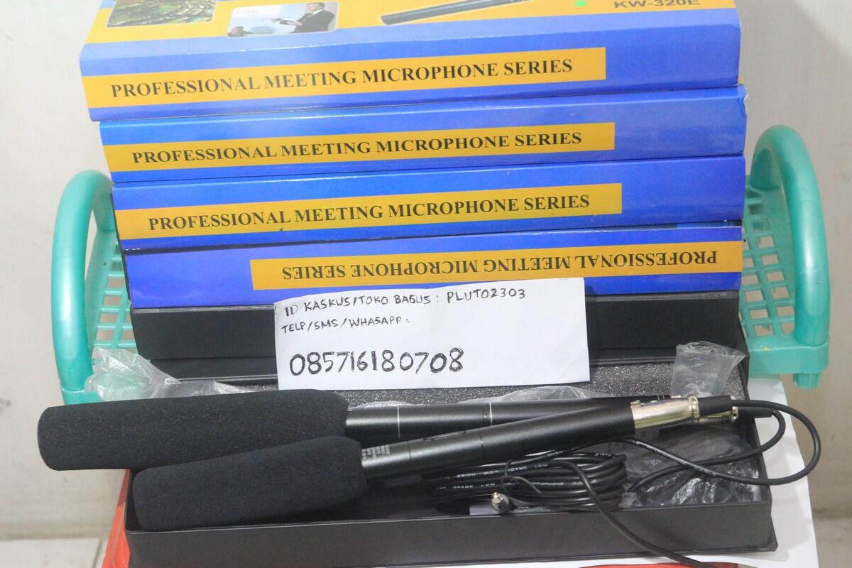 JUAL MIC SHOTGUN / MIC BOOM KENWOOD 320 & 321