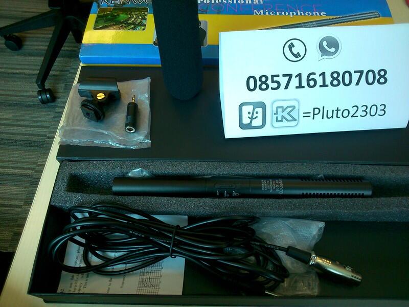 JUAL MIC SHOTGUN / MIC BOOM KENWOOD 320 & 321