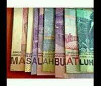 uang Rp 2000 merugikan?