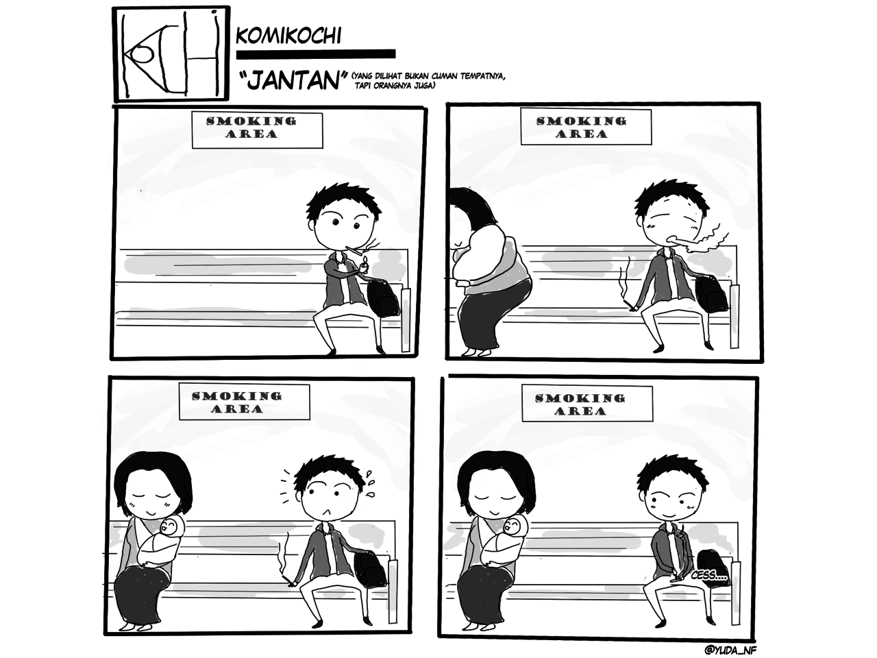 &#91;Komik&#93; Komikochi : Khidupan Mahasiswa, Kaskuser dan Freelancer