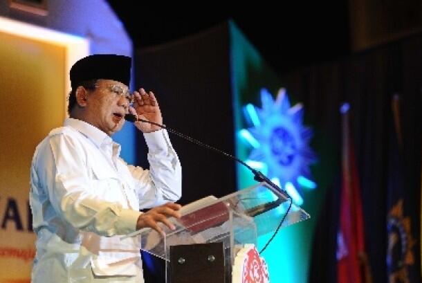Prabowo: Bangsa Indonesia Kadang-kadang Naif dan Goblok