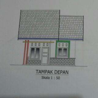 Jual Tanah+Rumah