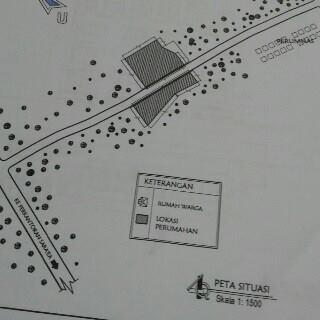Jual Tanah+Rumah