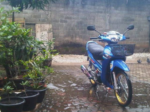 Terjual WTS SUPRA  X 125 Modifikasi  Thailand Style Wave  I 