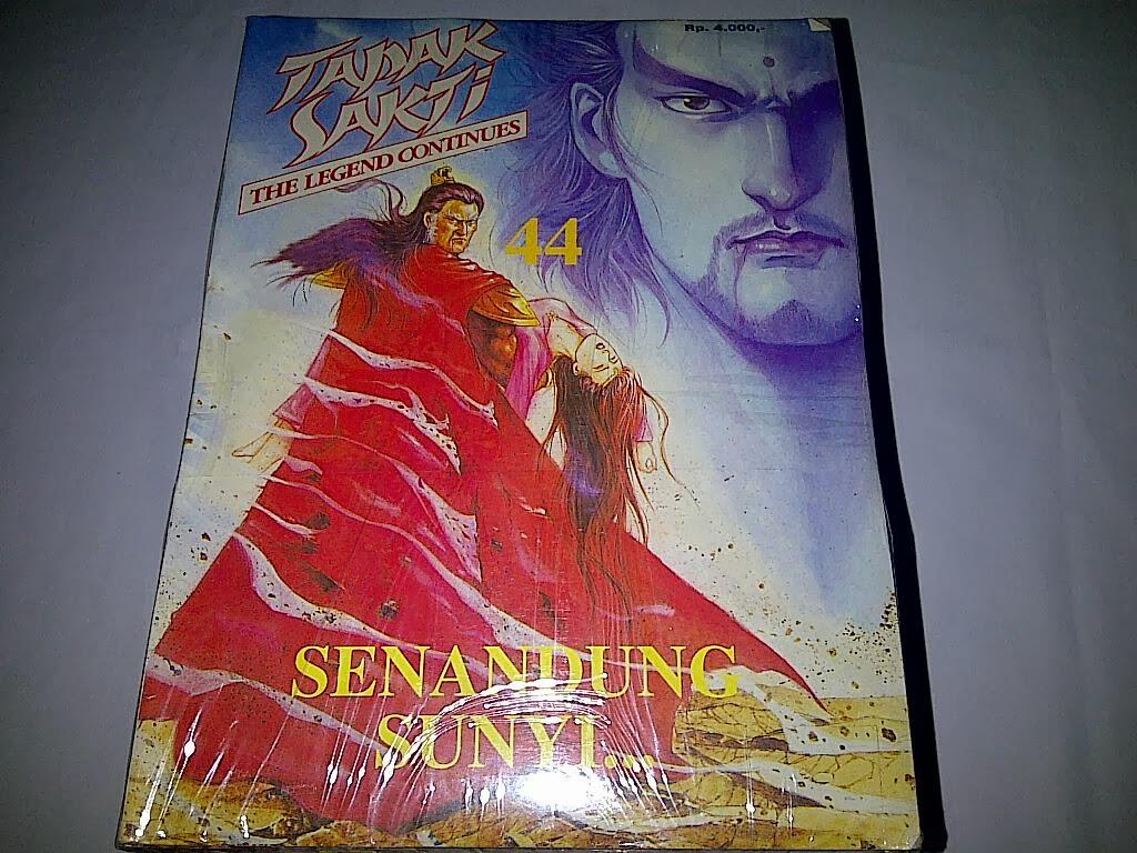 Terjual JUAL KOMIK BEKAS SILAT TONY WONG TIGER WONG Dsb KASKUS