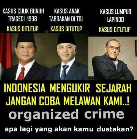 Lu mamam nih calon presiden lu !!!