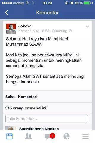 jokowi makin menggila