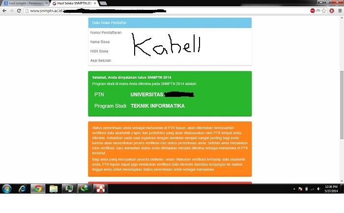 &#91;SHARE&#93; Pengalaman agan2 semua tentang tekhnik informatika 