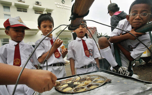 7 Jajanan SD yang bikin kangen