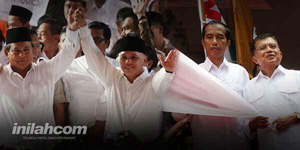 Undang Visi-Misi Capres, Demokrat ke Laut Aja...