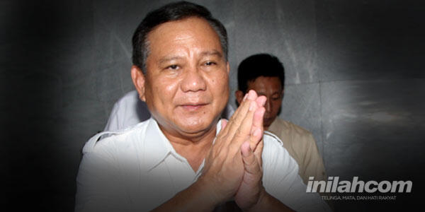 PKL: Prabowo Itu Gajah Mada Mahapatih Majapahit