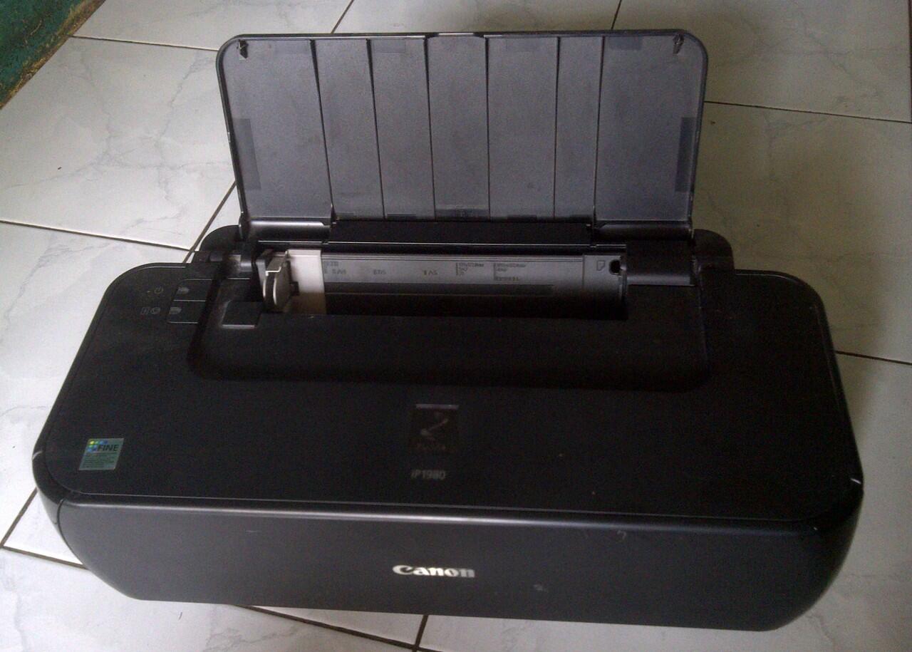 Printer Canon ip 1980