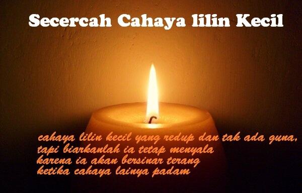 Kumpulan Filosofi Lilin